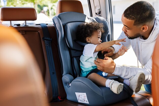 Navigating Child-Passenger Safety with Aloha